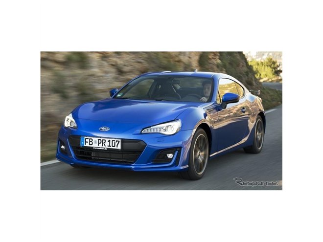 スバル BRZ「ファイナルエディション」を発表 7月にドイツで発売へ 