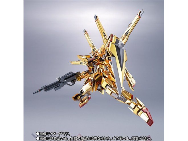 バンダイ、「METAL ROBOT魂 アカツキガンダム（シラヌイ装備）」を3/19