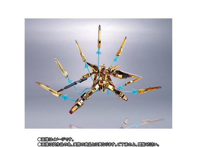 バンダイ、「METAL ROBOT魂 アカツキガンダム（シラヌイ装備