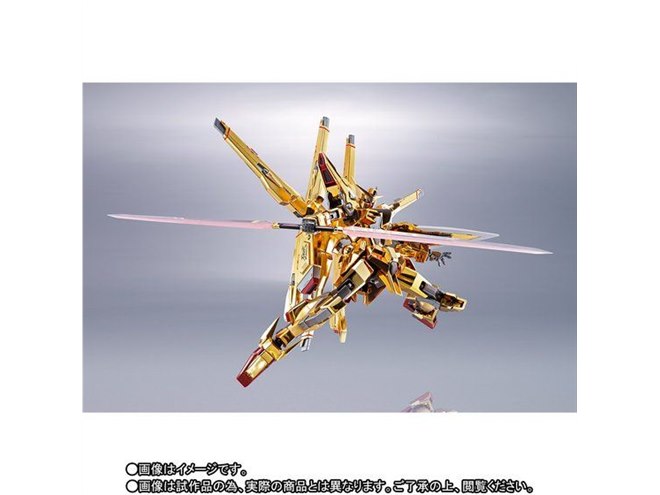 バンダイ、「METAL ROBOT魂 アカツキガンダム（シラヌイ装備）」を3/19