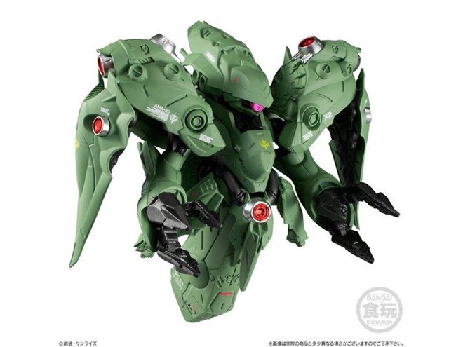 FW GUNDAM CONVERGE:CORE ノイエ・ジール」がプレバン限定で発売へ