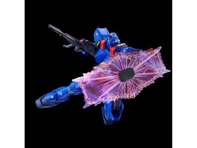 バンダイ、ブルーバード隊仕様「ガンイージ 陸戦タイプ」をRE/100で