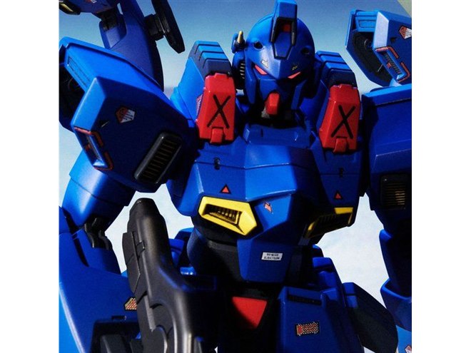 バンダイ、ブルーバード隊仕様「ガンイージ 陸戦タイプ」をRE