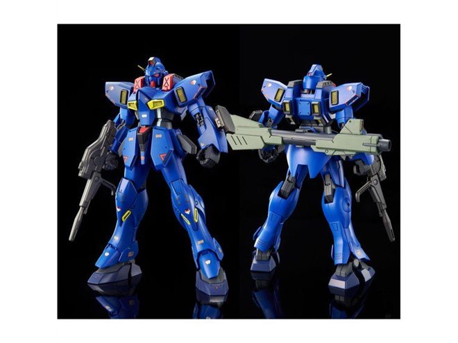 未組立 RE/100 ガンイージ 陸戦タイプ＆陸戦タイプ(ブルーバード隊仕様) RE ガンイージ 陸戦タイプ（ブルーバード隊仕様） レビュー