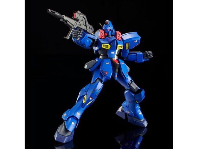 バンダイ、ブルーバード隊仕様「ガンイージ 陸戦タイプ」をRE/100で