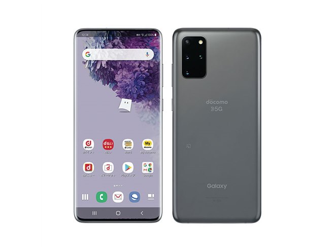 ドコモ、4眼カメラや6.7型有機ELを搭載した5Gスマホ「Galaxy S20+ 5G SC-52A」 - 価格.com