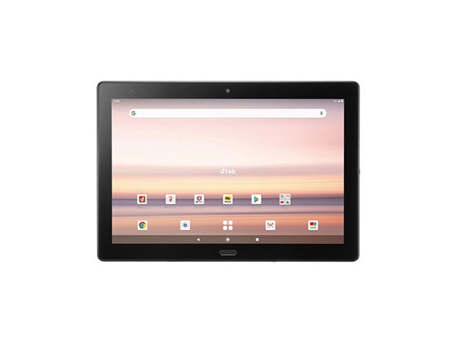 ドコモ、防水対応の10.1型タブレット「dtab d-41A」 - 価格.com