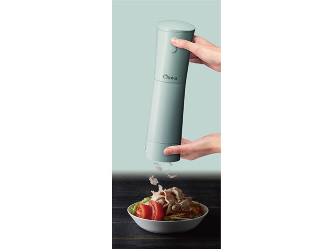 ドウシシャ、“ふわふわ”触感も選択できるハンディかき氷器「CDIS
