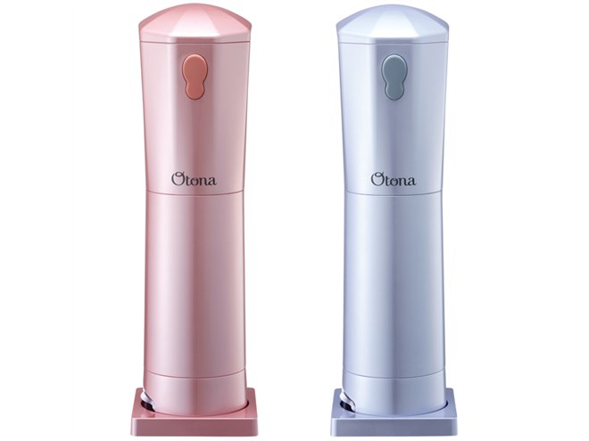 ドウシシャ、“ふわふわ”触感も選択できるハンディかき氷器「CDIS