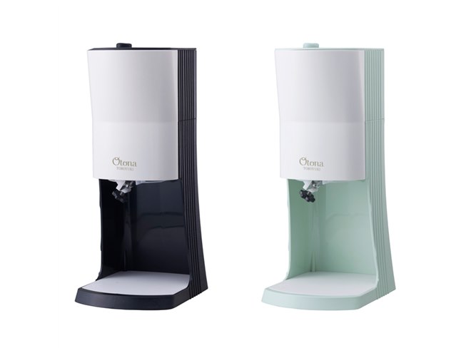 かき氷器「とろ雪」がリニューアル、冷凍フルーツも削れる刃を