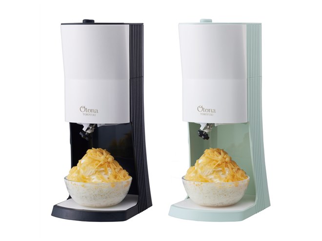 かき氷器「とろ雪」がリニューアル、冷凍フルーツも削れる刃を