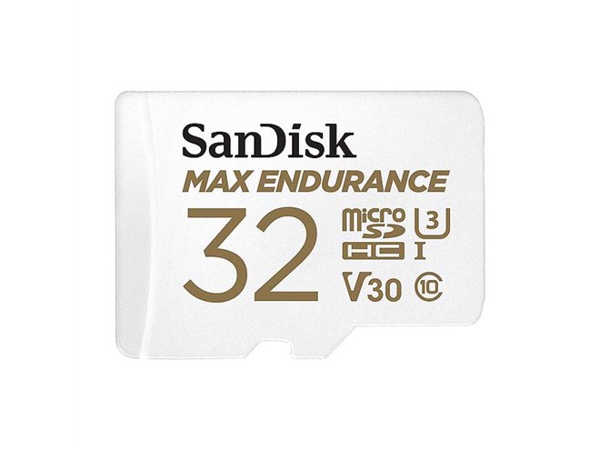 サンディスク、ドライブレコーダー向けの高耐久microSDカード