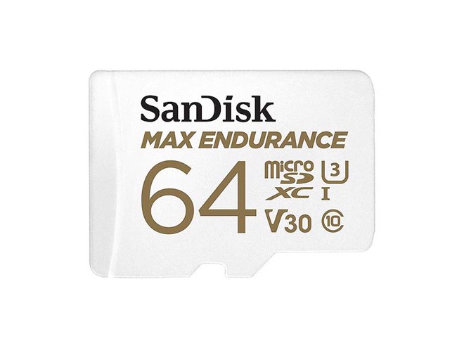 サンディスク、ドライブレコーダー向けの高耐久microSDカード