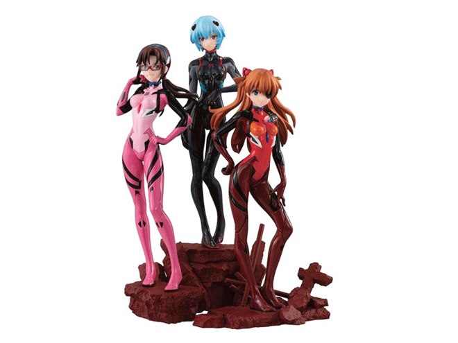 バンダイエヴァンゲリオンフィギュアセット EVA-FRAME：「シン・エヴァンゲリオン劇場版」セット