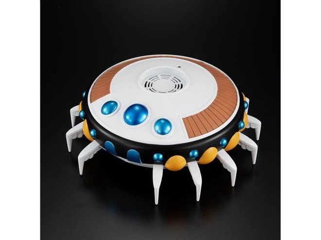 音声ギミック内蔵のUFO型台座が付属した「フリーザ軍襲来編