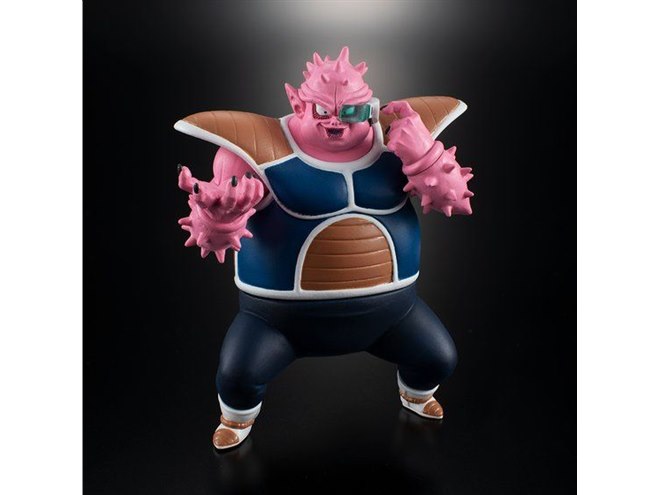 音声ギミック内蔵のUFO型台座が付属した「フリーザ軍襲来編