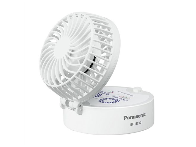 Panasonic パーソナルファン BH-BZ10/TP 東京2020限定品 パナソニック、東京2020オリンピックのエンブレム入りパーソナル