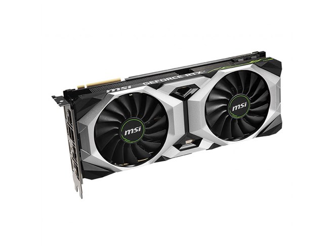 グラフィックボード・グラボ・ビデオカード MSI GeForce RT 2080 Ti VENTUS GP OC Amazon | MSI GeForce RTX 2080 Ti VENTUS GP グラフィックス