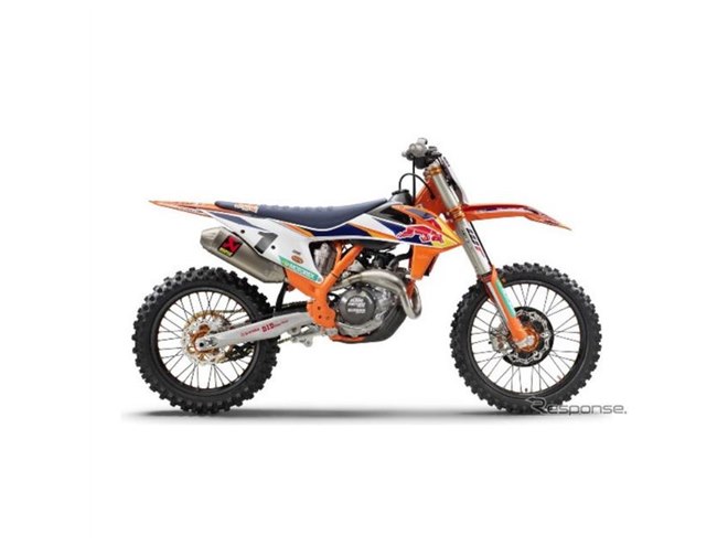KTM 450 SX-Fファクトリーエディション、2020年モデル発売へ - 価格.com