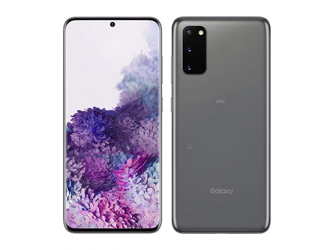 au、5G対応6.2型有機ELスマホ「Galaxy S20 5G SCG01」を3/26発売
