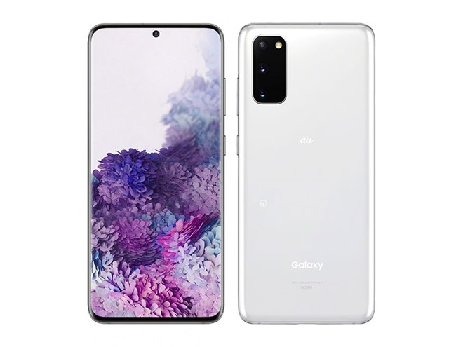 Galaxy - SAMSUNG Galaxy S20 5G SCG01 au クラウドブルー サムスン Galaxy S20 5G SCG01 au [クラウド ブルー] 価格比較