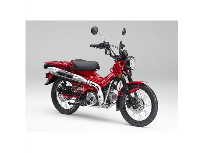 ホンダの新型バイク「CT125ハンターカブ」正式デビュー - 価格.com