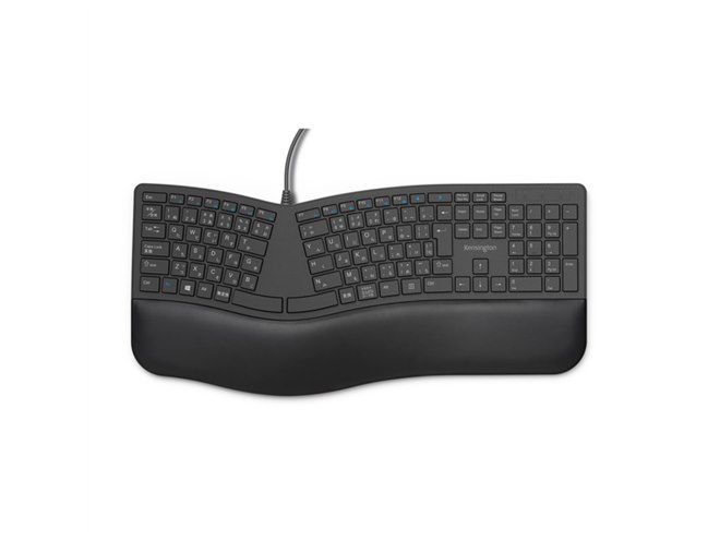 【2月6日までの限定価格】【美品】ケンジントン Pro Fit Ergo Kensington、スプリットデザインの「Pro Fit Ergo 有線/ワイヤレス