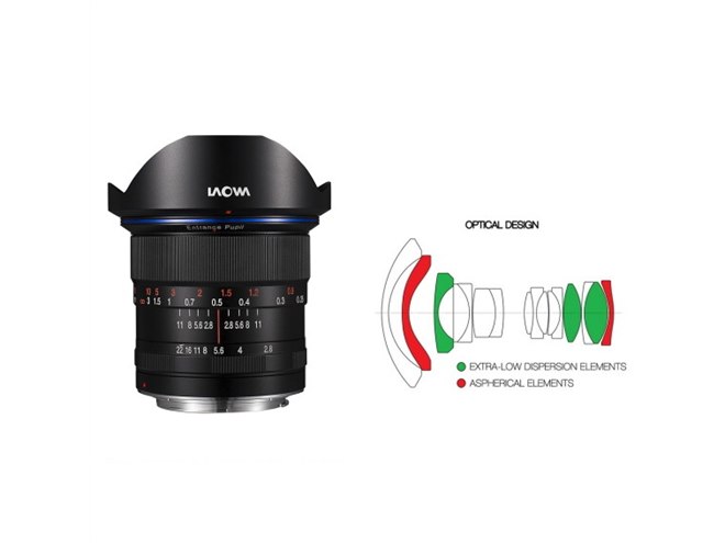 LAOWA、超広角「12mm F2.8 Zero-D」にRFマウント/Zマウント追加