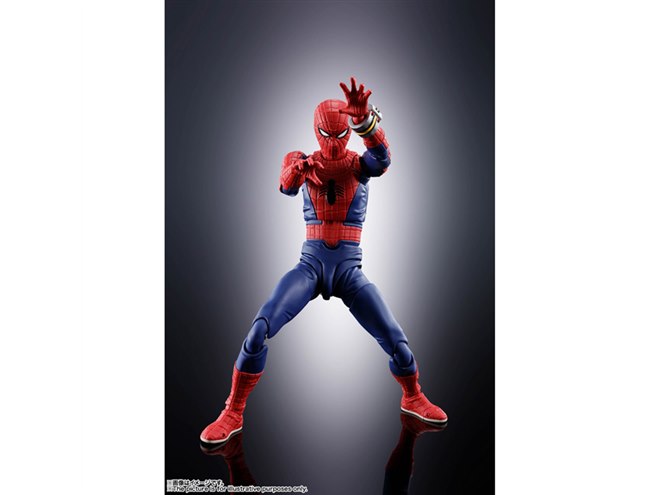 1978年放送「スパイダーマン」東映TVシリーズより、フィギュア