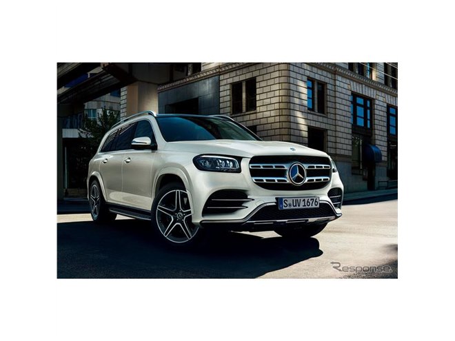 メルセデスベンツ GLS 新型、48V駆動のアクティブサスペンション採用