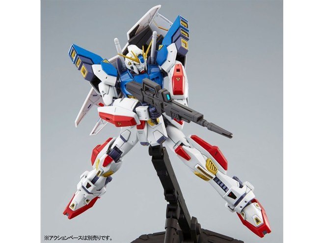 バンダイ、装備一式を新規造形で再現「MG 1/100 ガンダムF90II Iタイプ
