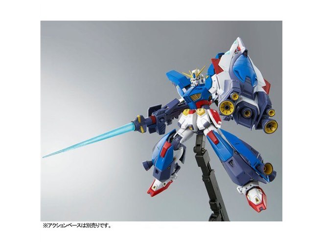 F90II ガンダム F90II I-TYPE 1/100 MG 1/100 ガンダムF90II Iタイプ│株式会社BANDAI SPIRITS