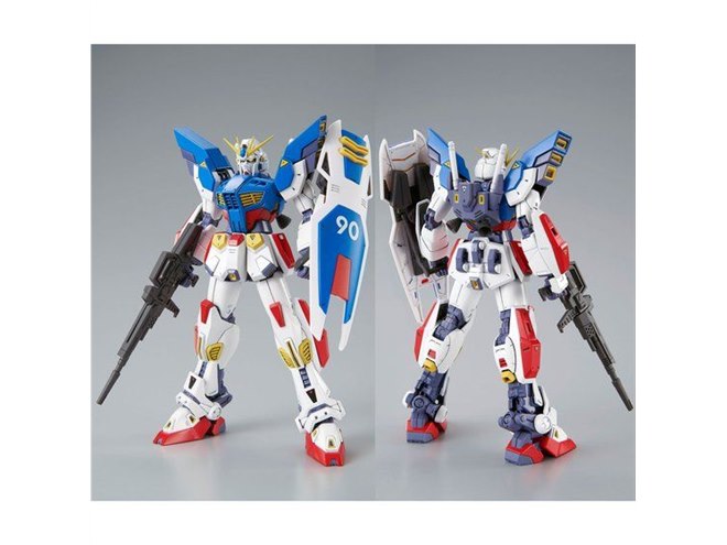MG 1/100 ガンダムF90II Iタイプ（新品未使用） バンダイ、装備一式を新規造形で再現「MG 1/100 ガンダムF90II Iタイプ