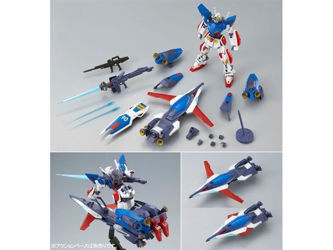 バンダイ、装備一式を新規造形で再現「MG 1/100 ガンダムF90II Iタイプ