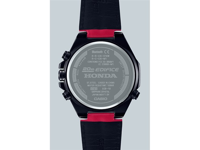 カシオ、EDIFICE20周年で「Honda Racing」とのコラボモデル発売 - 価格.com