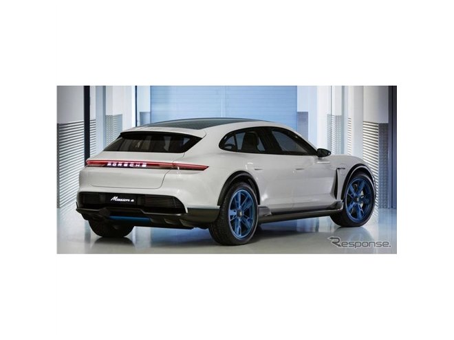 ポルシェ タイカン 初の派生モデル、車名は『クロスツーリスモ