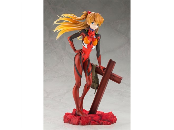 コトブキヤ、“フンッ”とした表情の「式波・アスカ・ラングレー