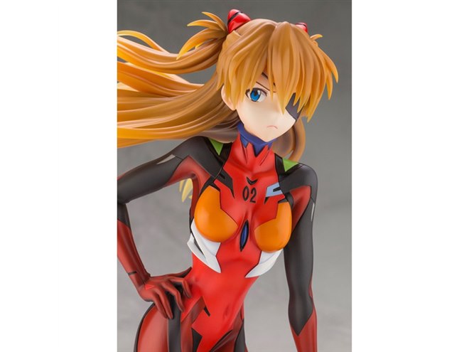コトブキヤ、“フンッ”とした表情の「式波・アスカ・ラングレー