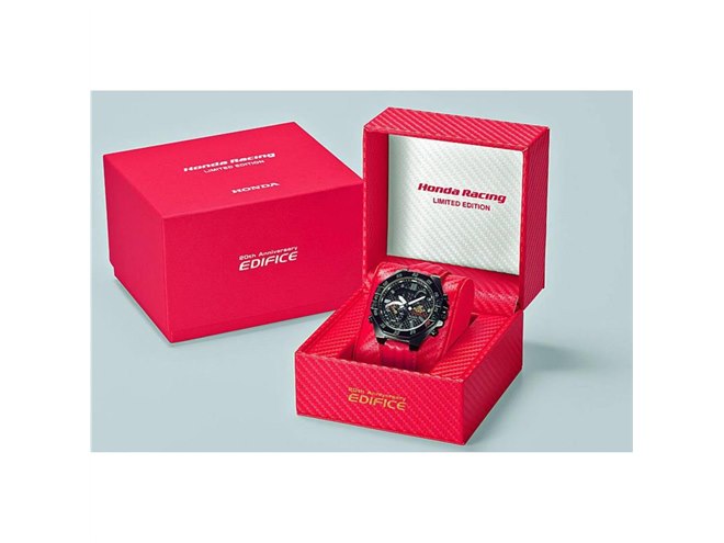 Honda Racingとコラボしたカシオの高機能腕時計が登場 - 価格.com