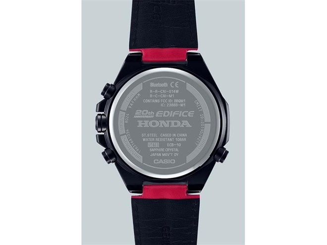 HONDAコラボ❗️CASIO・EDIFICE・ECB-10・Bluetooth BUY Casio Edifice x Honda Racing Ltd Bluetooth Watch ECB