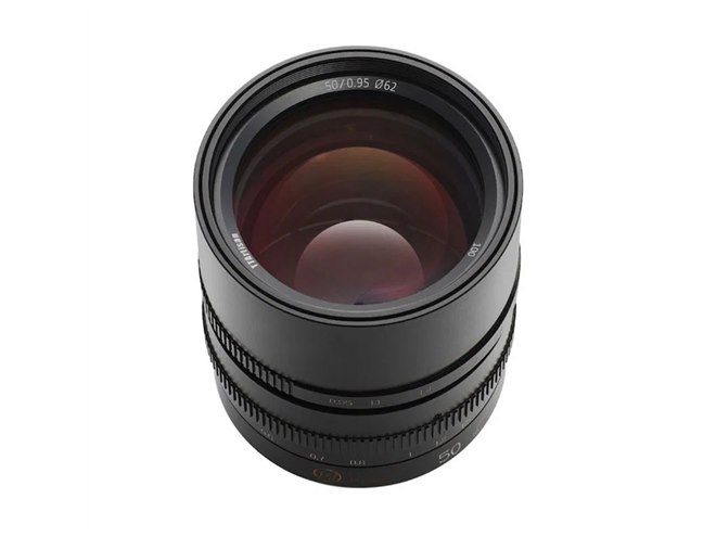 オールドレンズファン向けに企画した数量限定モデル「50mm f