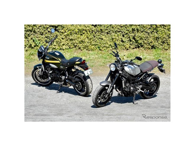 ネオレトロ比較試乗】カワサキ Z900RS vs ヤマハ XSR900 - 価格.com