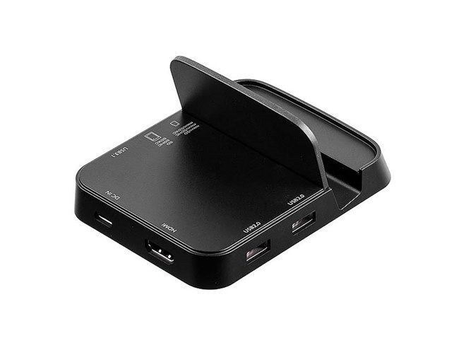 サンワ、HDMI出力に対応したスマホ用ドッキングステーション - 価格.com