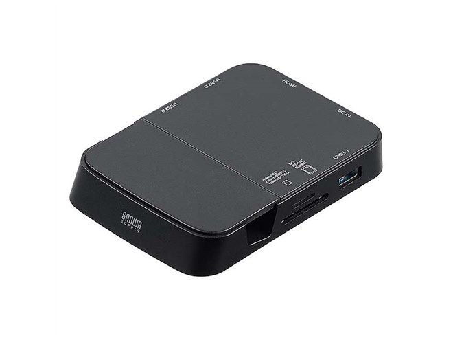 サンワ、HDMI出力に対応したスマホ用ドッキングステーション - 価格.com