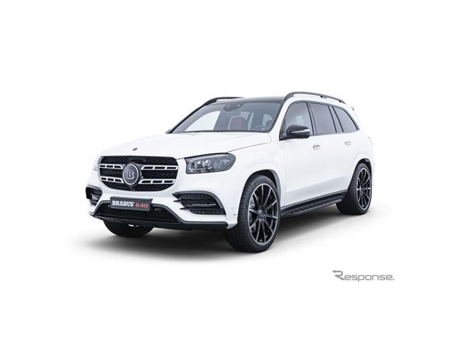 ブラバス、メルセデスベンツ GLS 新型 をカスタマイズ - 価格.com