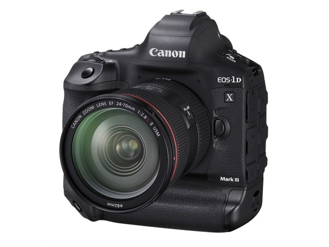 キヤノン「EOS-1D X Mark III」に不具合、対応ファームウェアを準備中