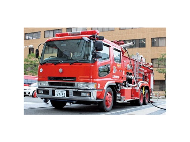 AOSHIMA、1/72模型「ワーキングビークル」に「化学消防ポンプ車