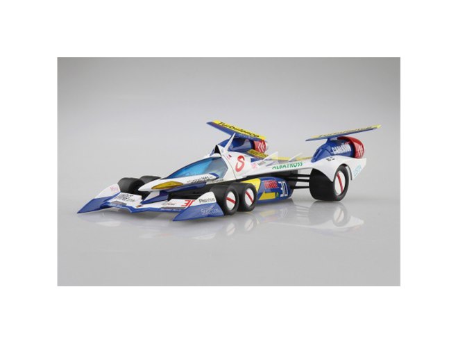 サイバーフォーミュラ スーパー　アスラーダ AKF-11 エアロブーストモード スーパーアスラーダ AKF-11 エアロモード/ エアロブーストモード