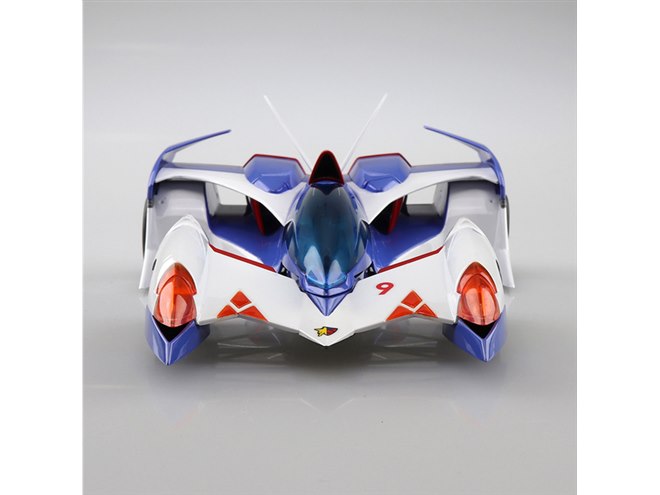 サイバーフォーミュラ　アスラーダGSX 1/24スケールモデル 1/24 サイバーフォーミュラ アスラーダG．S．X】レビュー