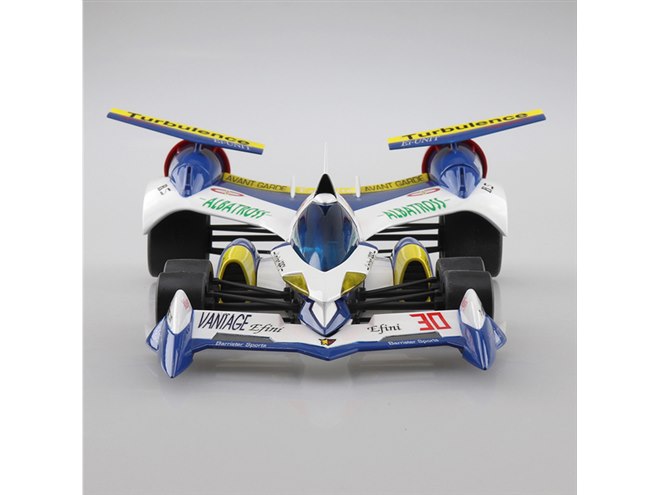 アオシマ 1/24 サイバーフォーミュラ 格好よかっ 4種(風見ハヤト)